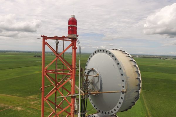 Radio tower inspection