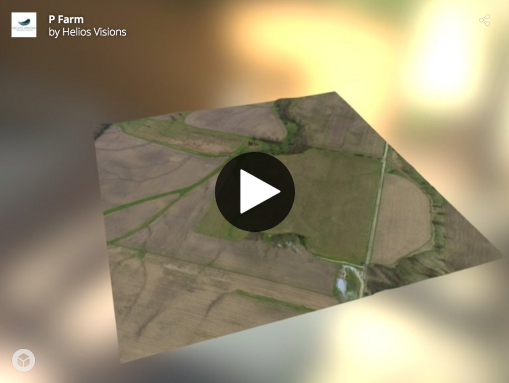 Prairie Restoration Project Aerial Mapping