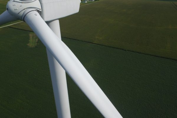Tall Structure Inspection -Wind Turbine Blades