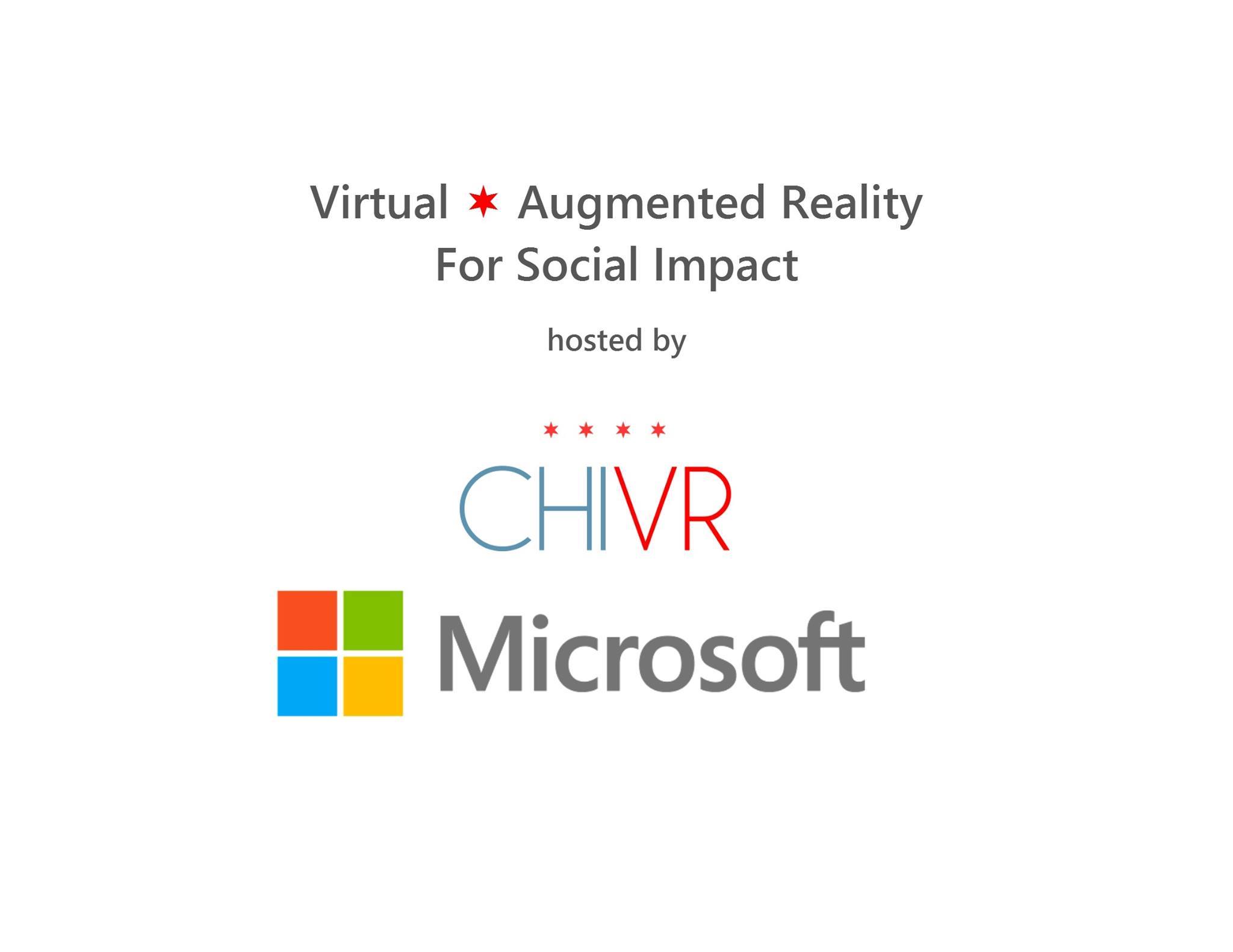 CHIVR at Microsoft – Virtual and Augmented Reality For Social Impact