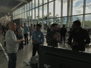 Helios Visions Drone Technology Demonstration During The June CHIVR Meetup at UI Labs