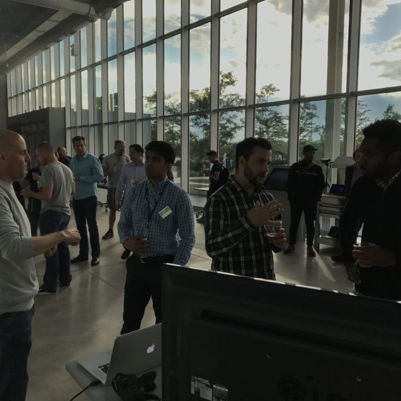 Helios Visions Drone Technology Demonstration During The June CHIVR Meetup at UI Labs