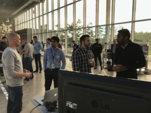 Helios Visions Drone Technology Demonstration During The June CHIVR Meetup at UI Labs