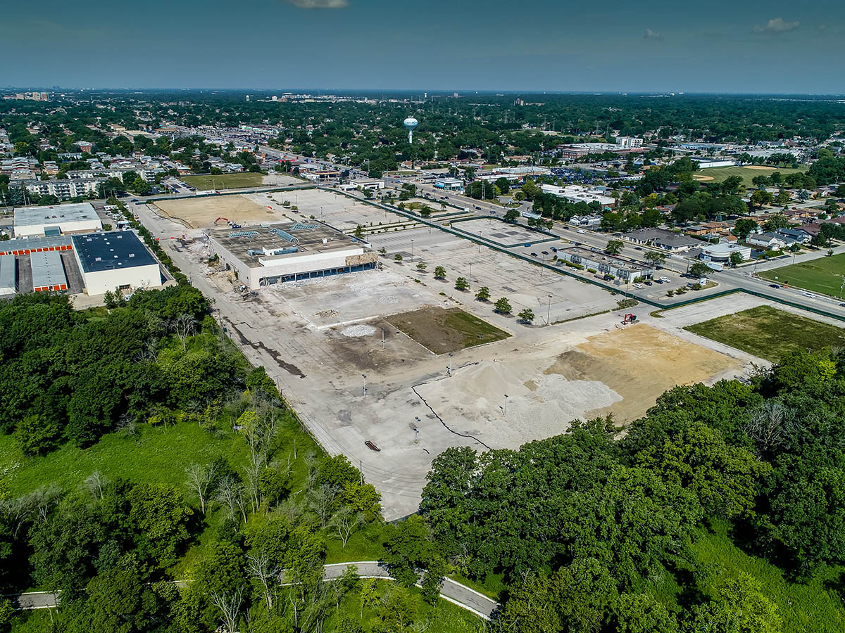 ICI Builds Sawmill Station Morton Grove