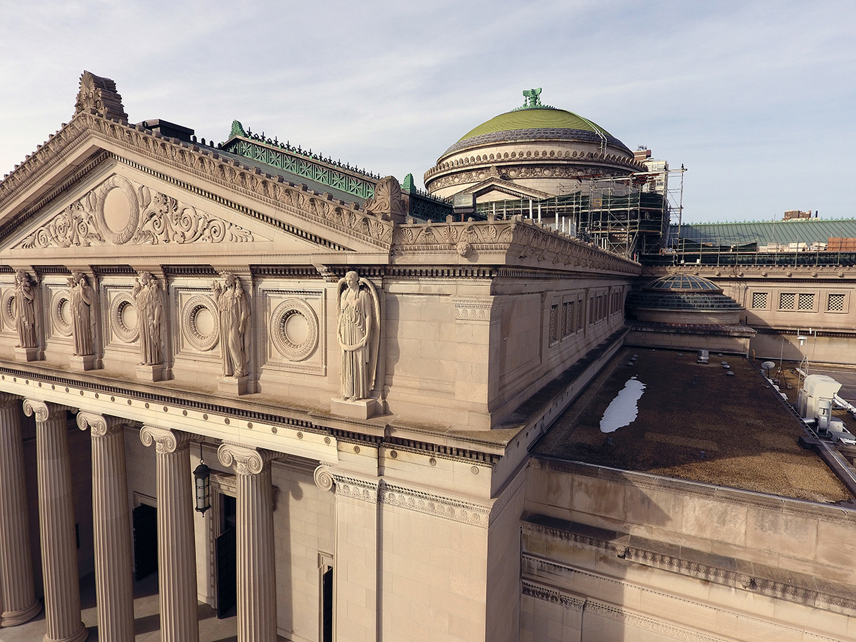 How New York City Can Integrate Drone Technology Into a Facade Inspection & Safety Program (FISP)