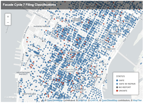 How New York City Can Integrate Drone Technology Into a Facade Inspection & Safety Program (FISP)