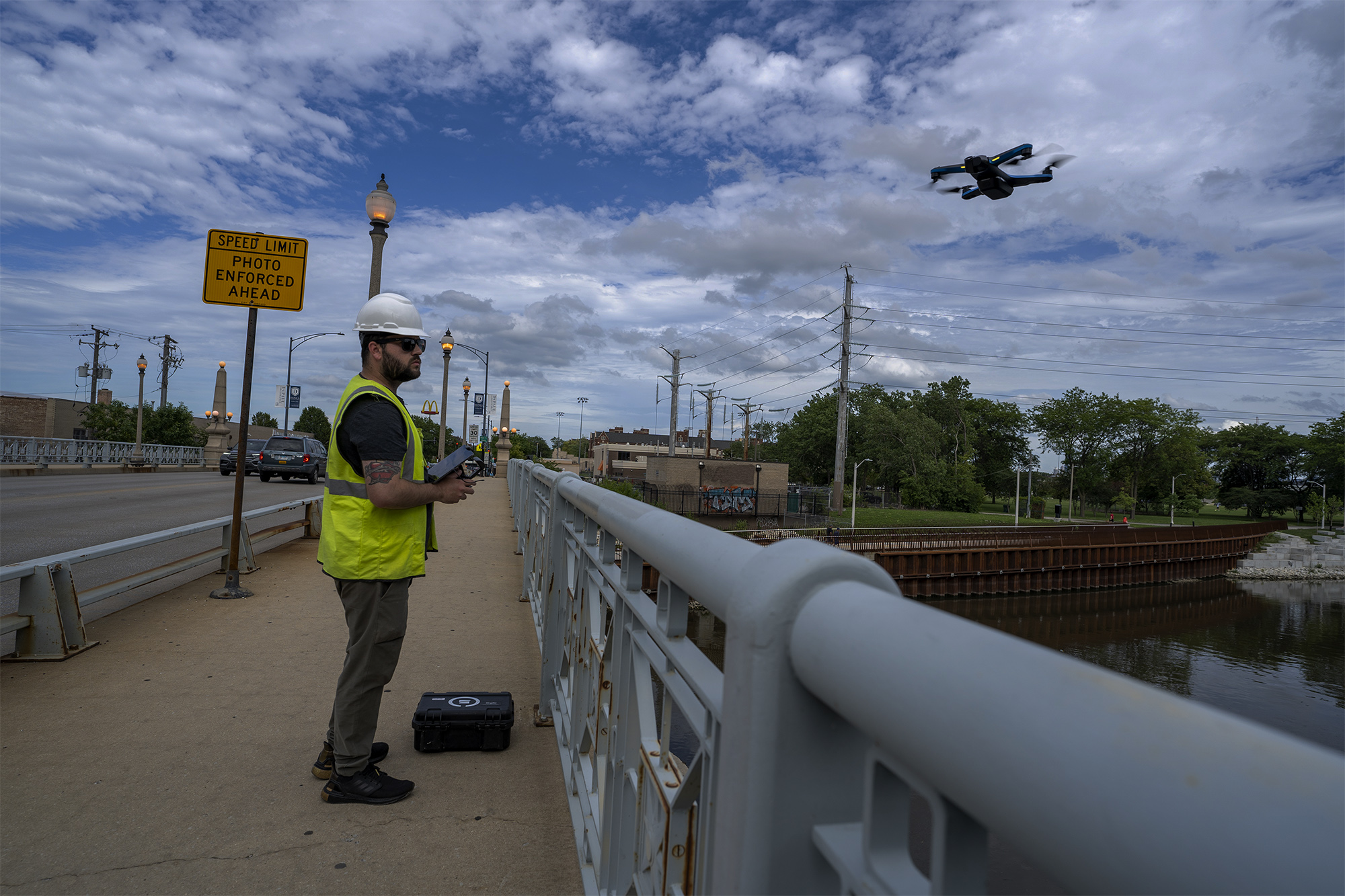 Helios Visions Becomes First Drone Services Company in Chicago, IL to Receive Beyond Visual Line-of-Sight (BVLOS) Waiver from FAA 