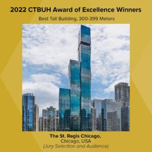 Helios Visions High-Altitude Drone Footage Captures the Rise of the Award-Winning St Regis Chicago