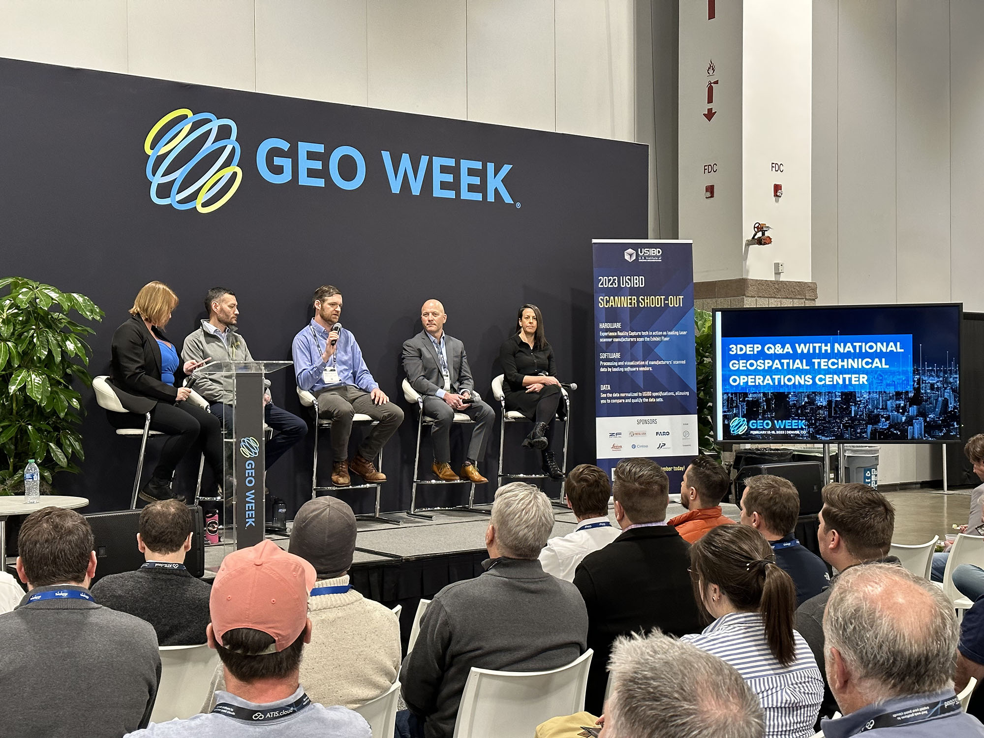 The Future of Geospatial Data and The Built World: Insights from Geo Week 2023