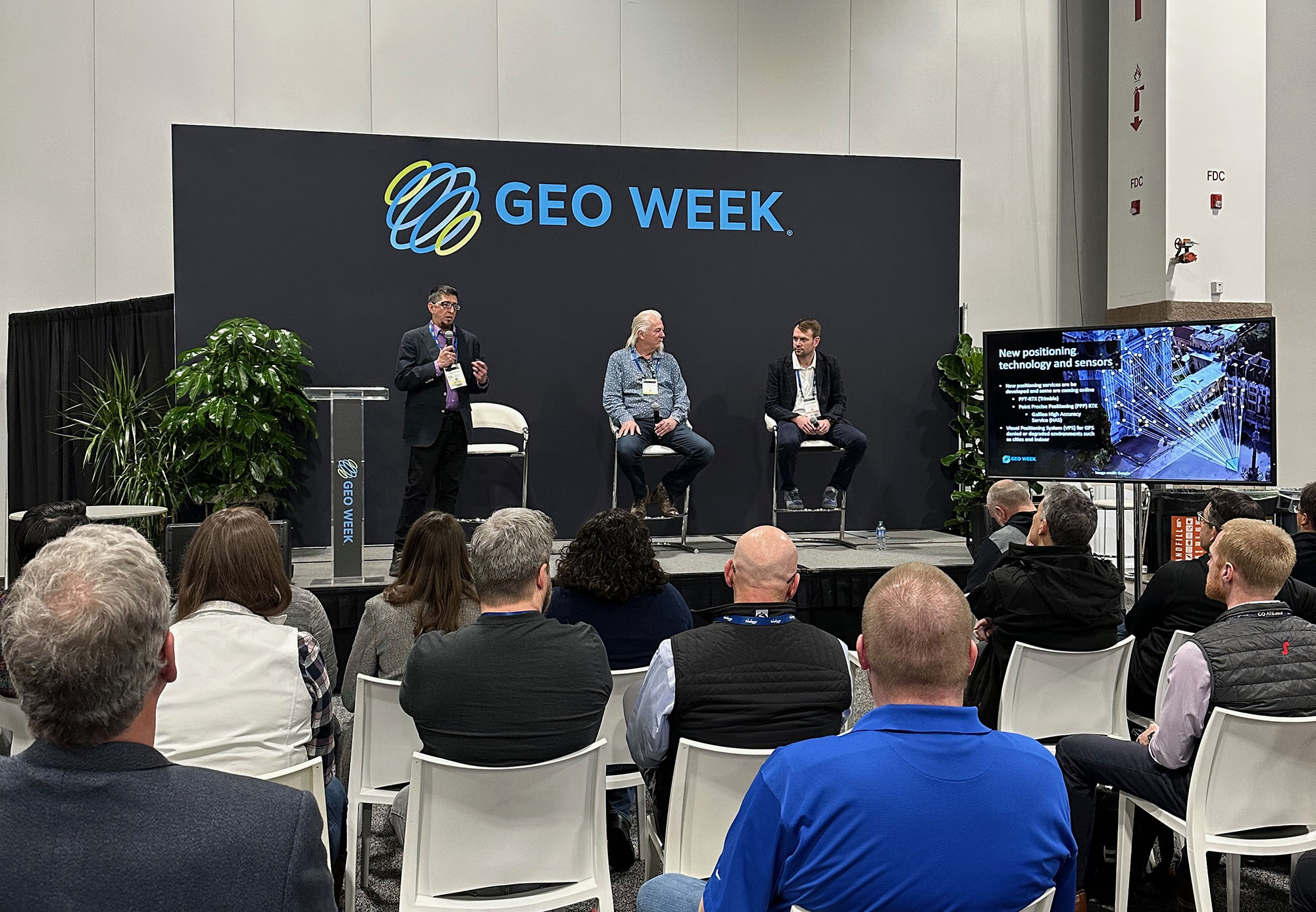 The Future of Geospatial Data and The Built World: Insights from Geo Week 2023