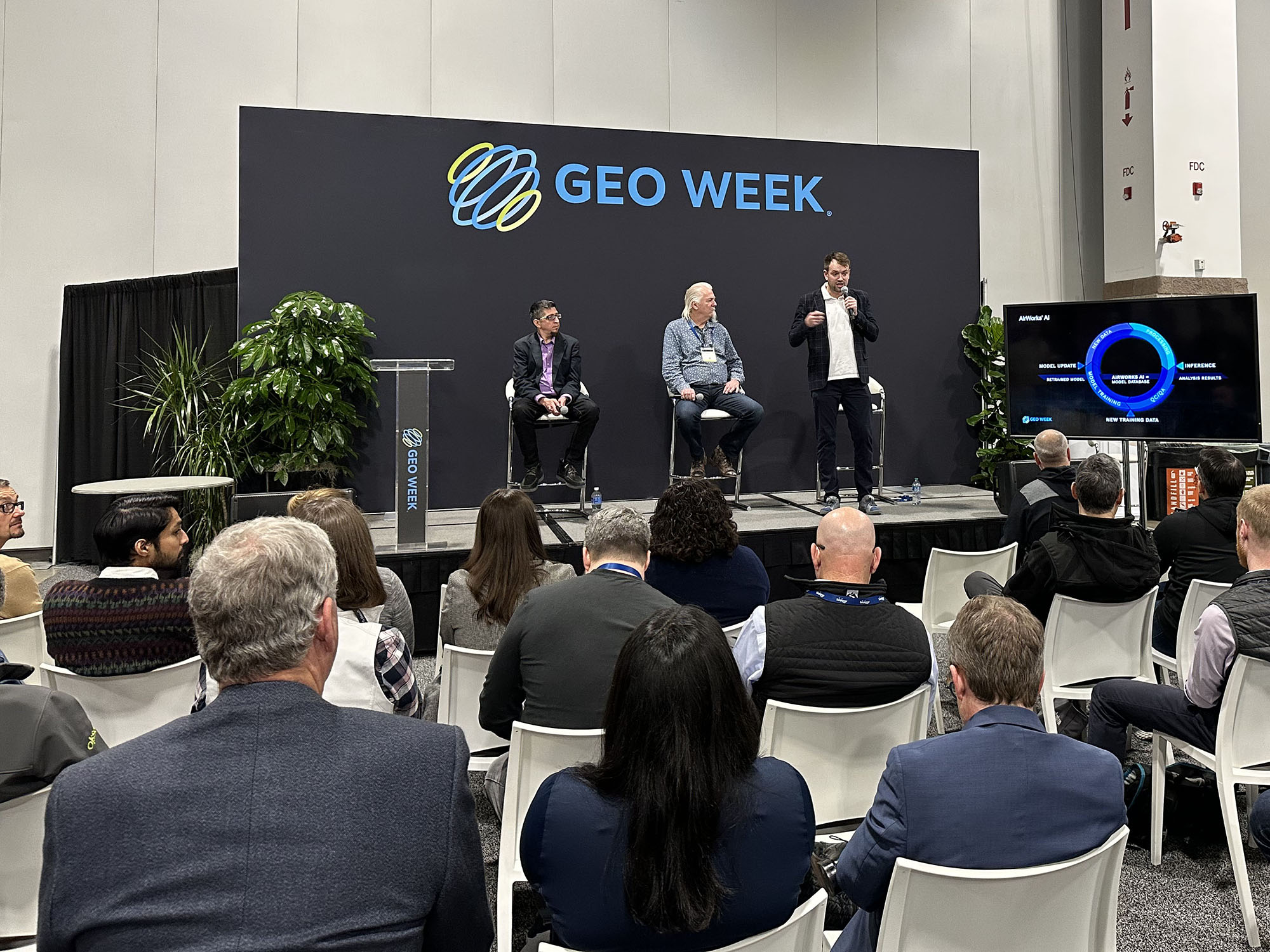 The Future of Geospatial Data and The Built World: Insights from Geo Week 2023