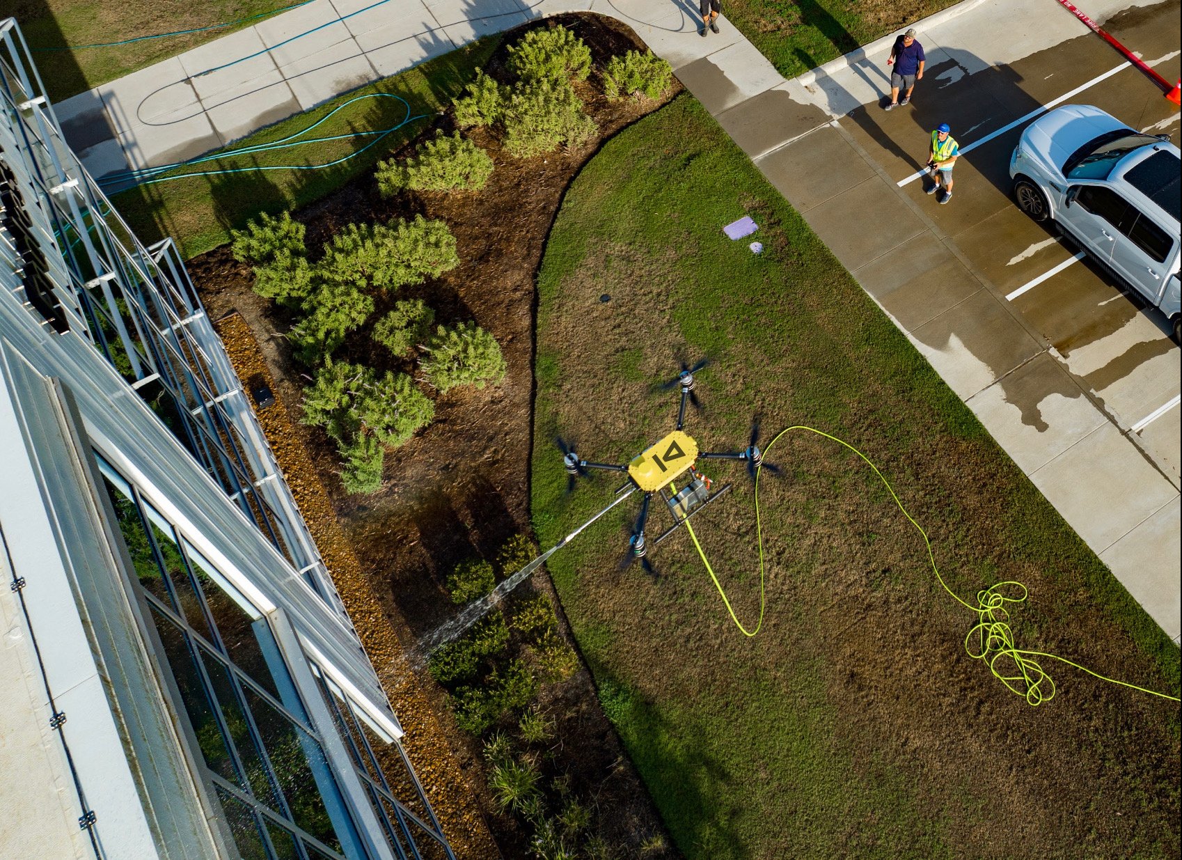 Discover the Future of Building Cleaning with Drone Technology: A Guide for Facility Managers