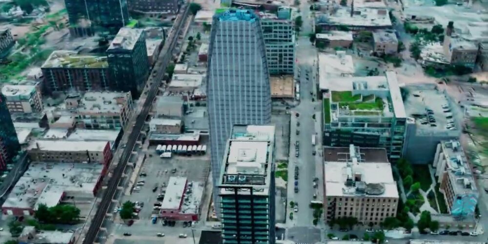 Bringing 3D Renderings to Life in a Gaussian Splat Model of Chicago’s Fulton Market