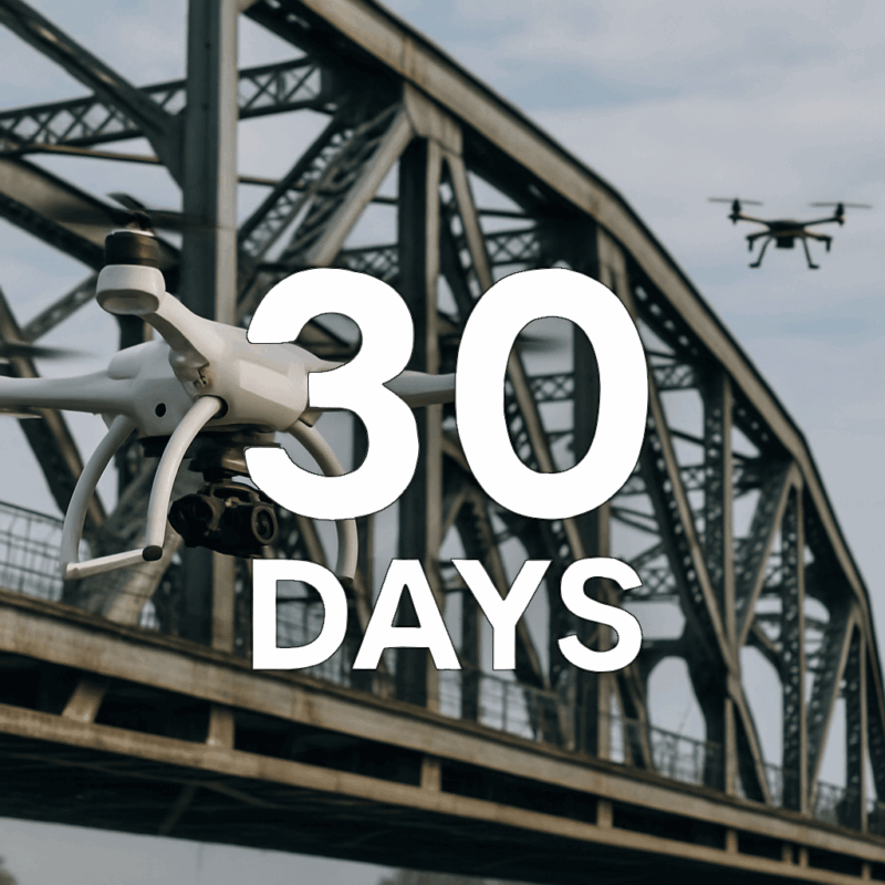 Executive Order Puts FAA on the Clock: Drone BVLOS Rules Must Be Published in 30 Days