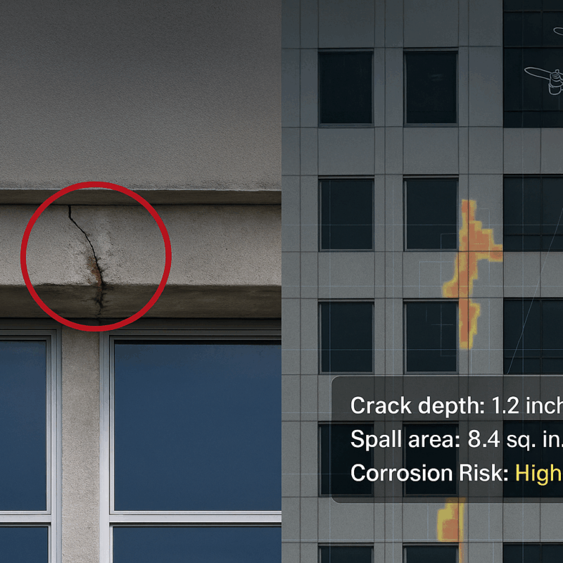Why Exposed Concrete Slab Edges Fail—and How Drones + AI Can Save Millions in Repairs