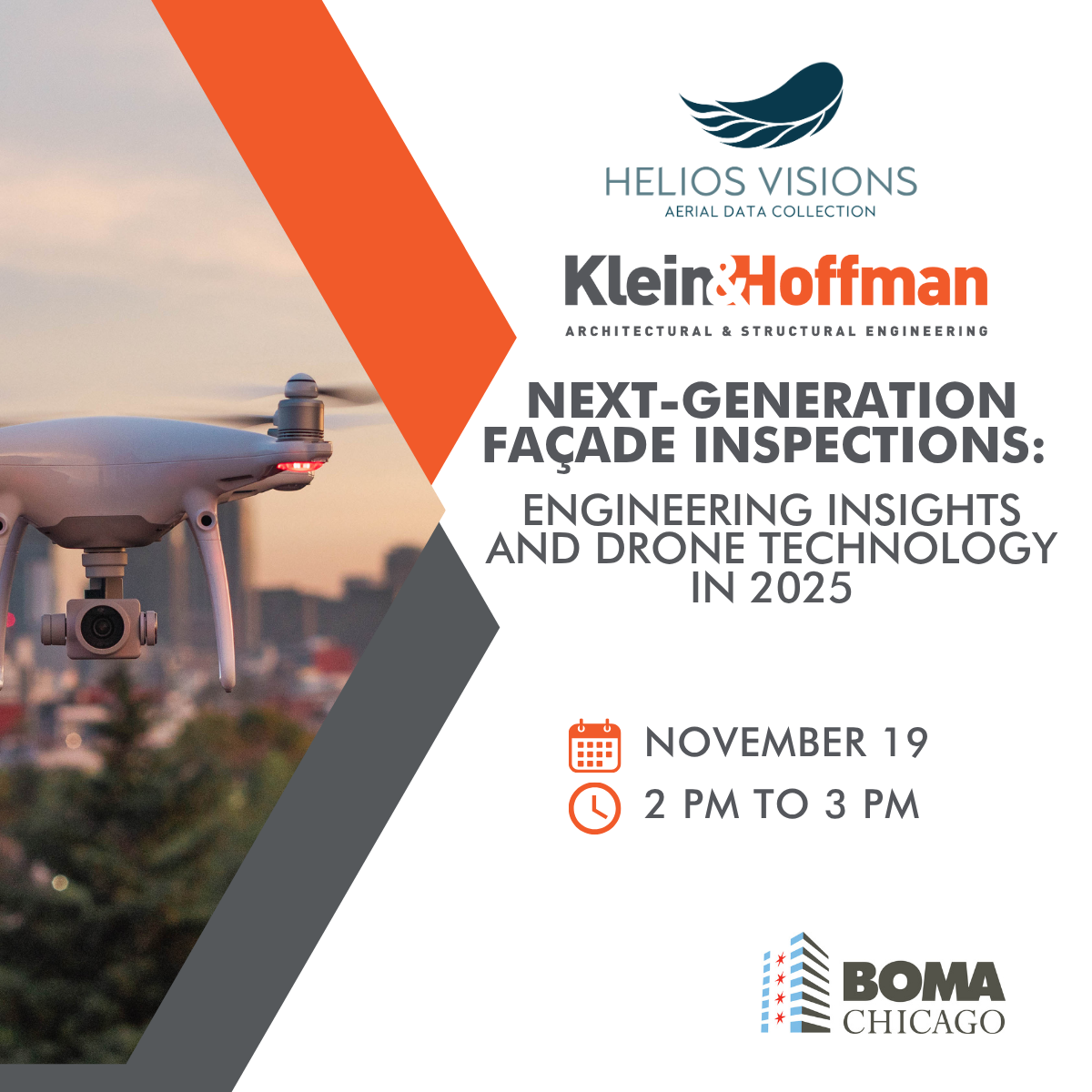 [WEBINAR] Next-Generation Façade Inspections: Engineering Insights & Drone Technology in 2025