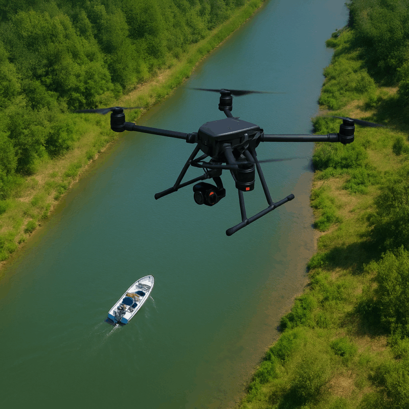 Precision from Above: How Helios Visions Used Swift Navigation's RTK Service to Power Drone-Based Environmental Cleanup