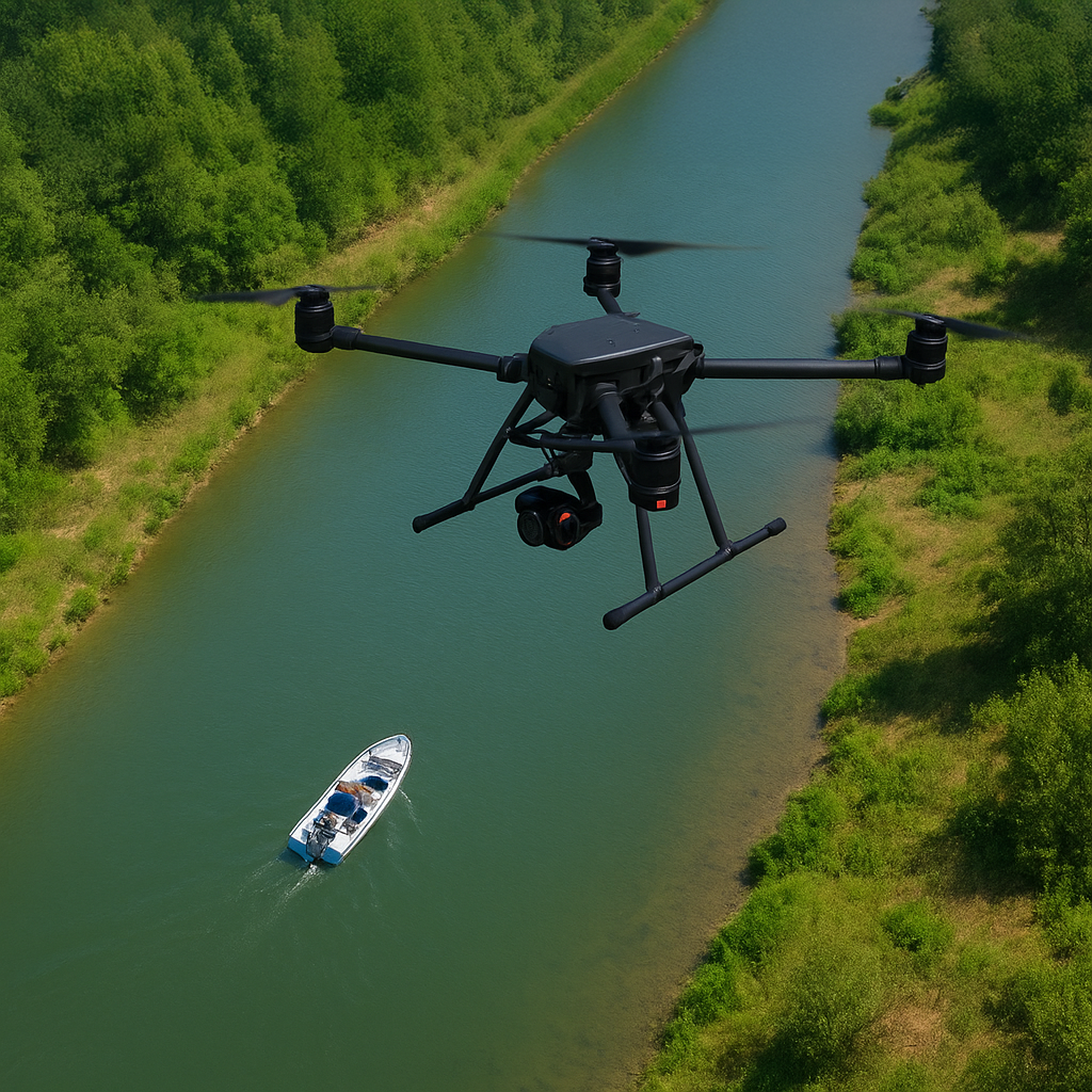 Precision from Above: How Helios Visions Used Swift Navigation’s RTK Service to Power Drone-Based Environmental Cleanup